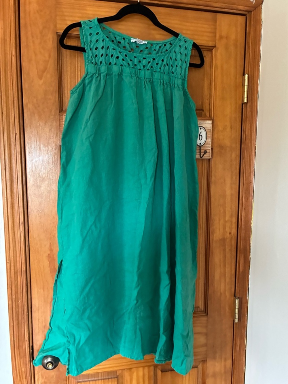 Vintage Allegra Masetti linen sundress - Picture 6 of 8